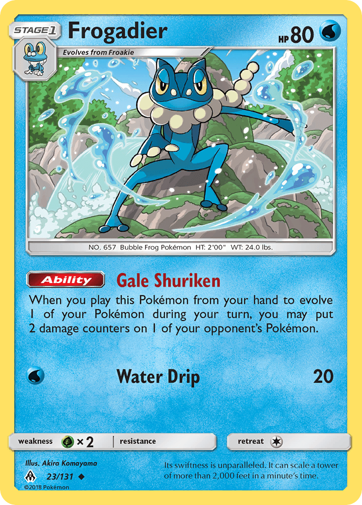Frogadier SM6-23