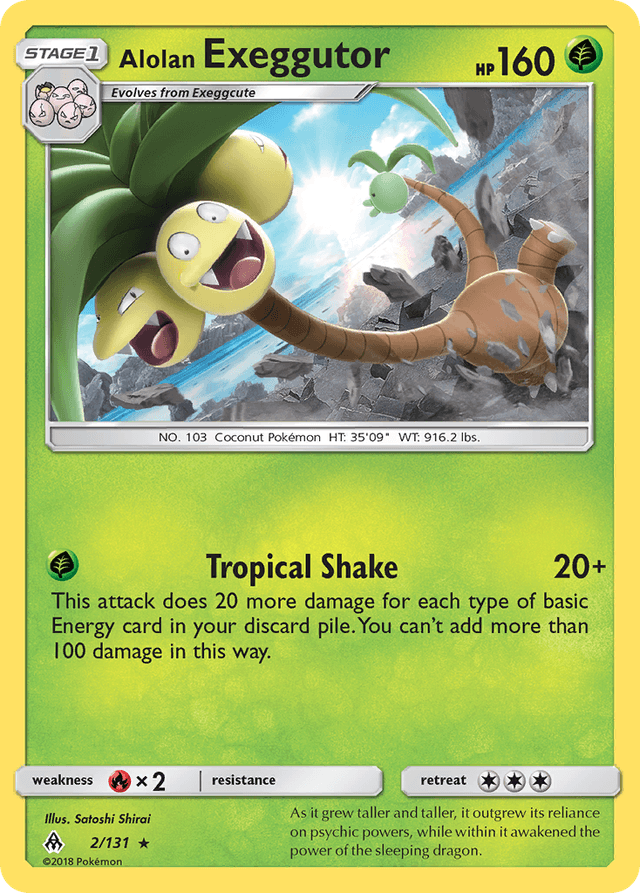 Alolan Exeggutor SM6-2