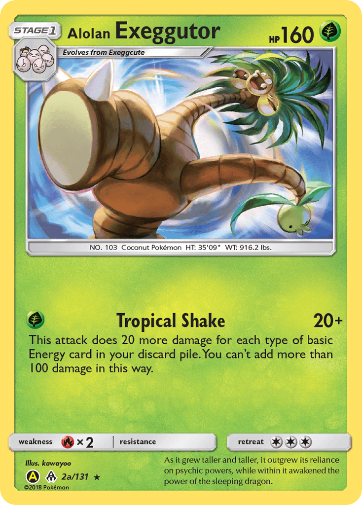 Alolan Exeggutor SM6-2a