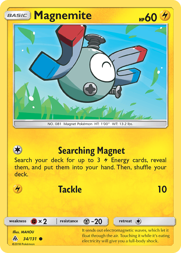 Magnemite SM6-34