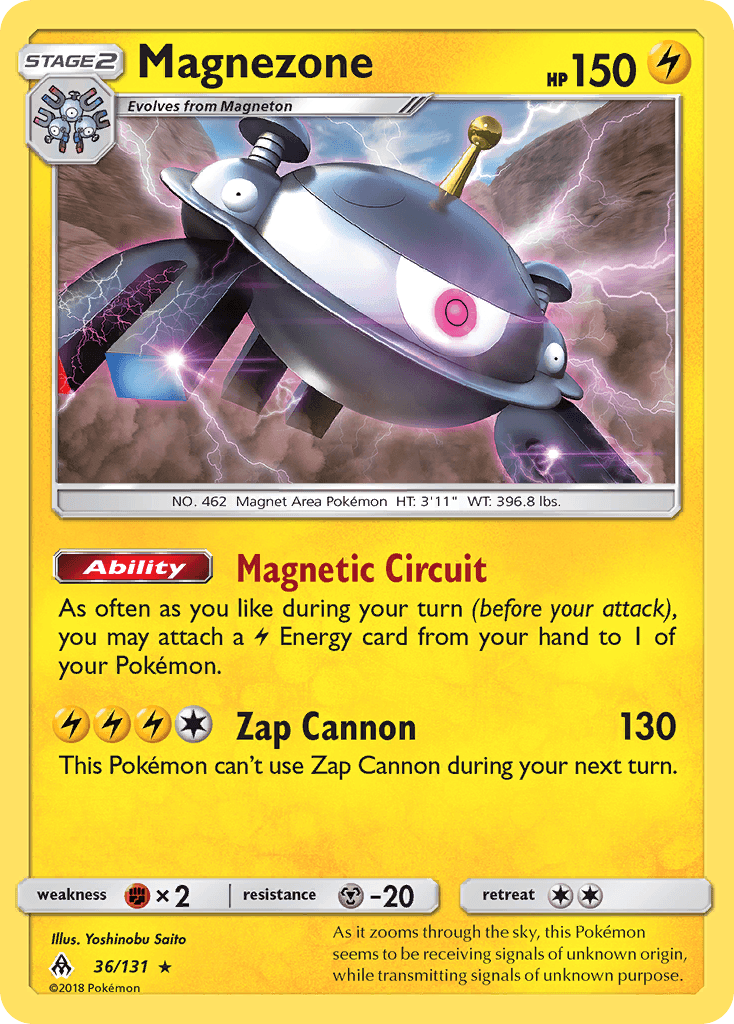 Magnezone SM6-36