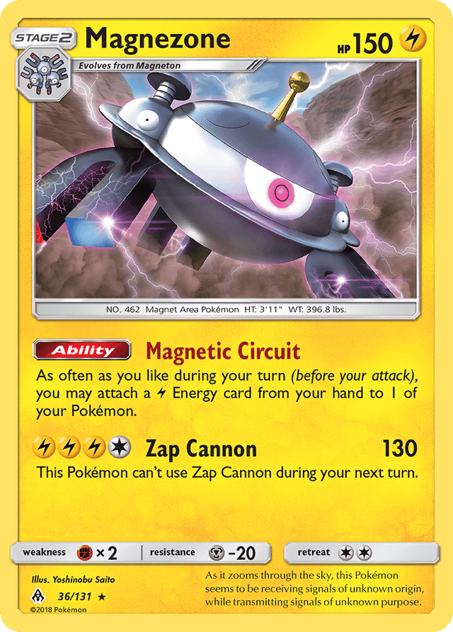 Magnezone SM6-36