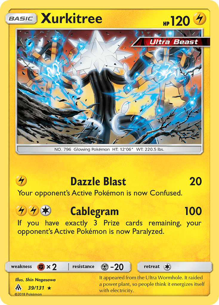 Xurkitree SM6-39
