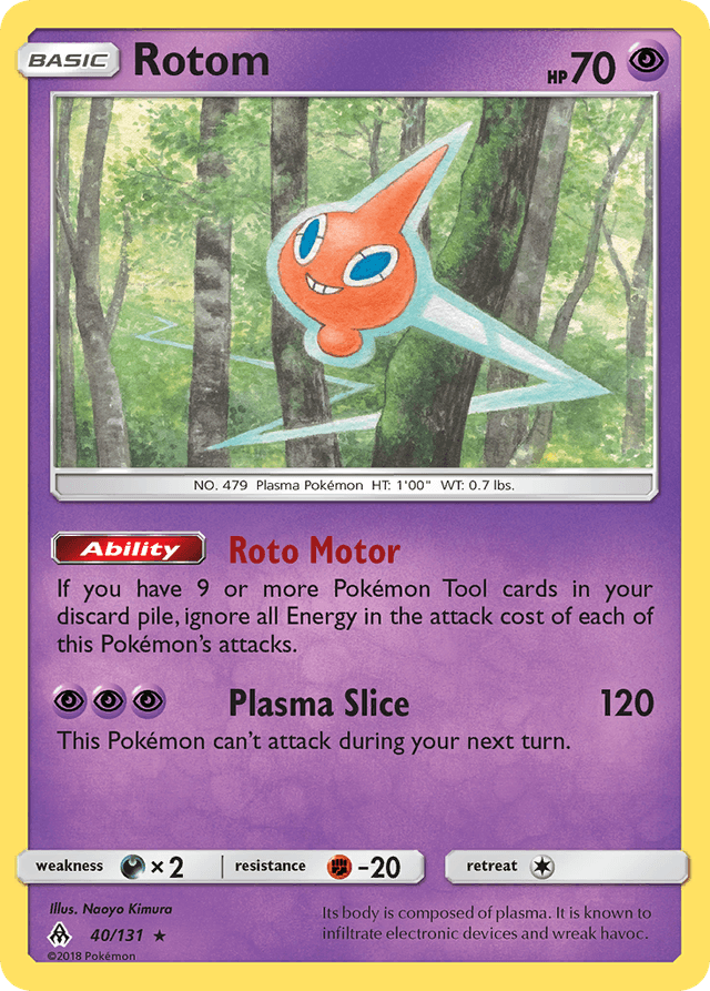 Rotom SM6-40