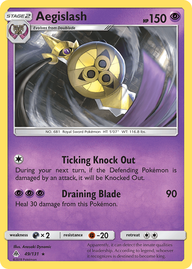 Aegislash SM6-49