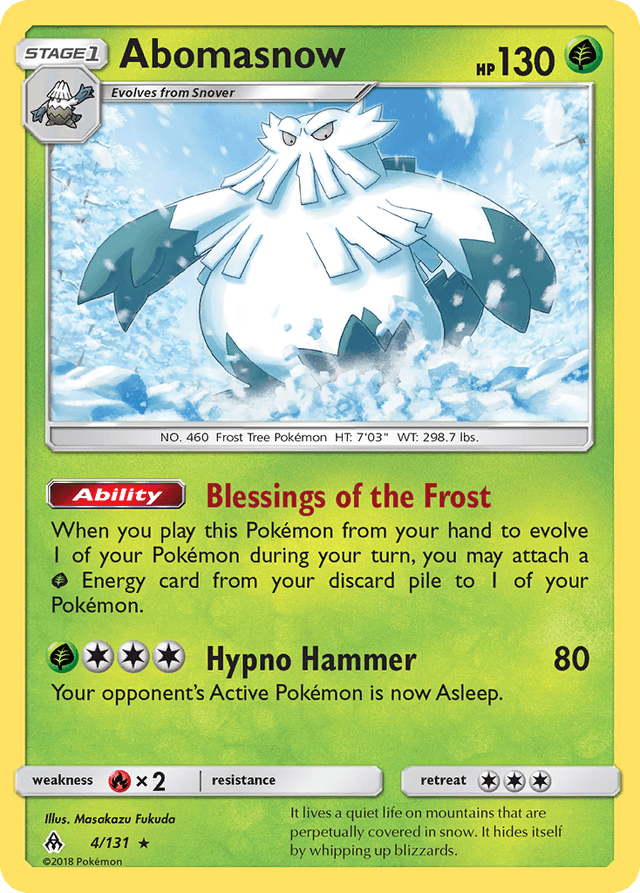 Abomasnow SM6-4