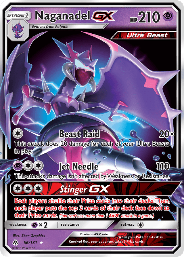 Naganadel-GX SM6-56