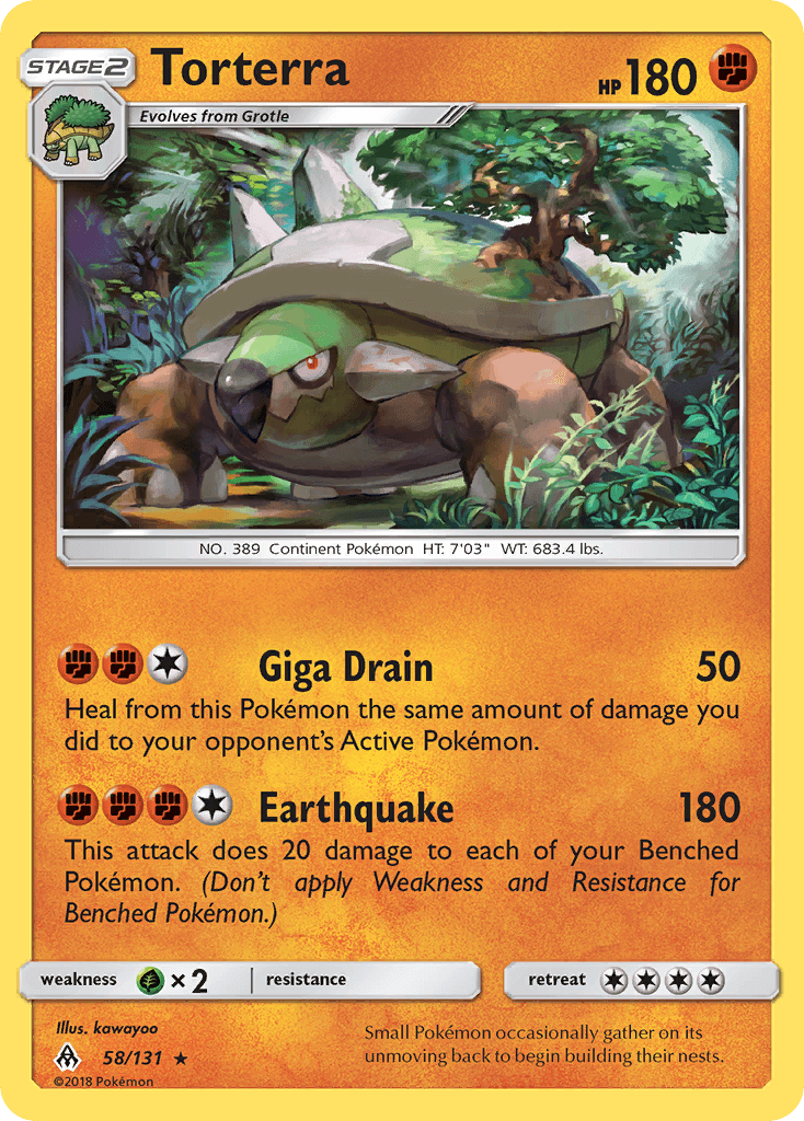 Torterra SM6-58