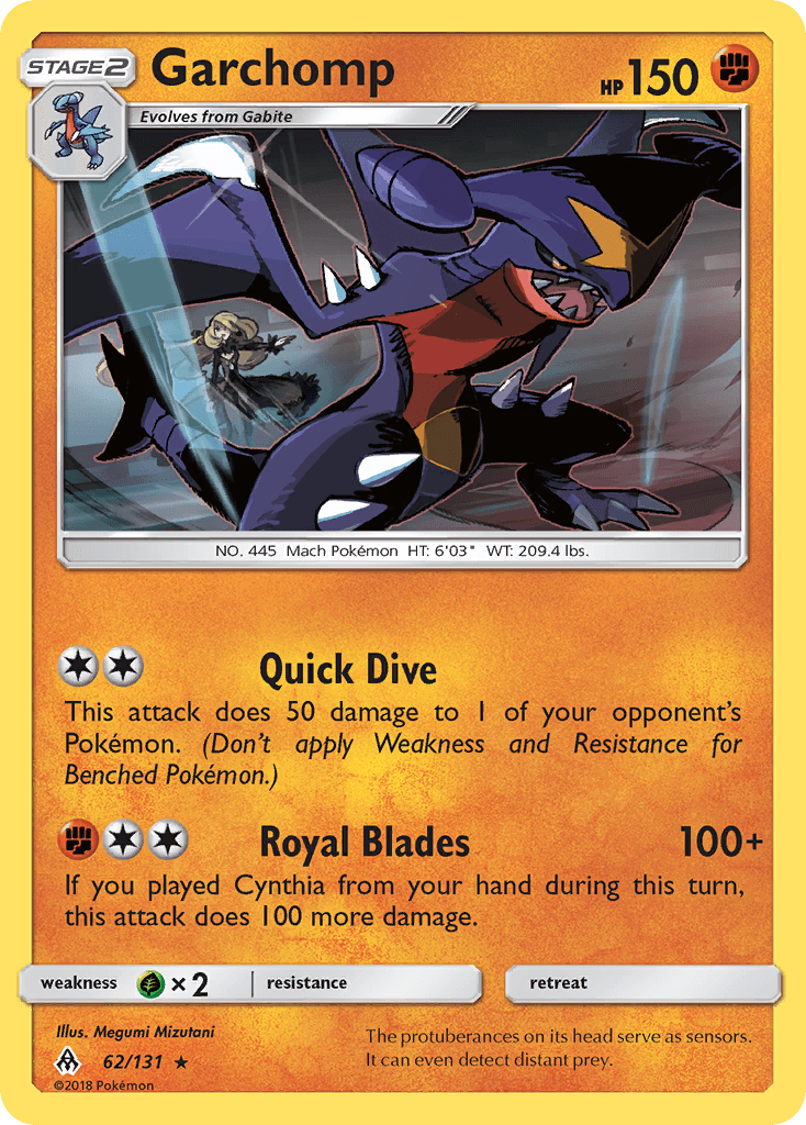 Garchomp SM6-62