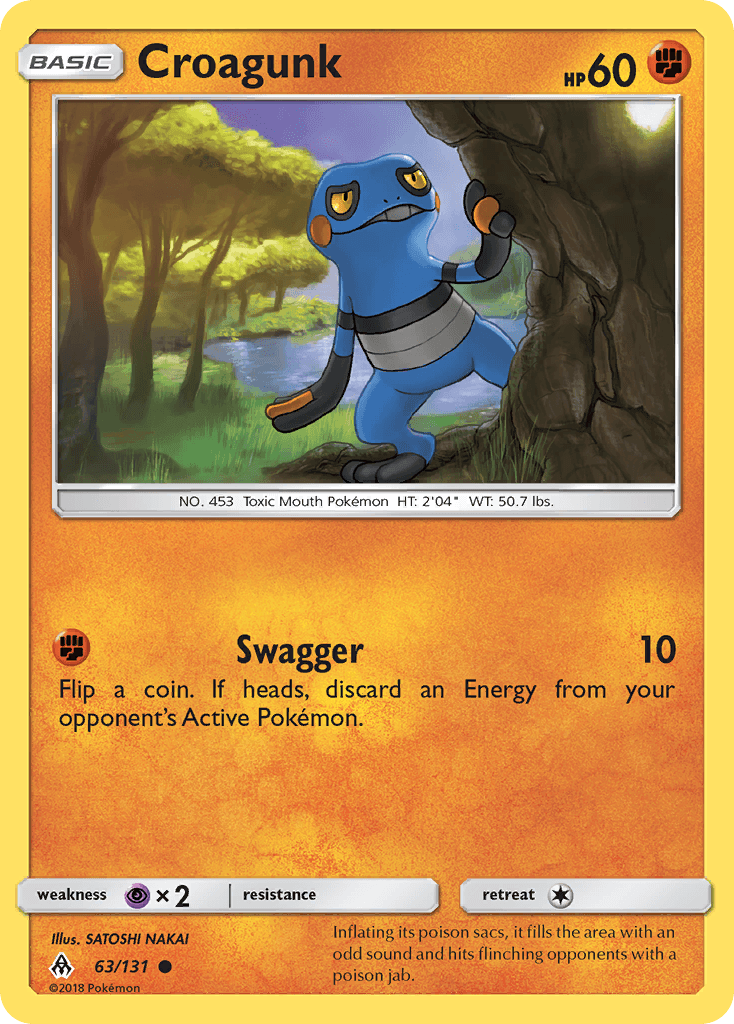 Croagunk SM6-63