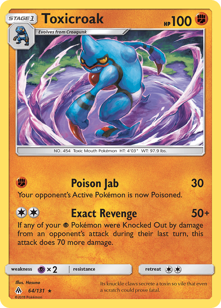 Toxicroak SM6-64