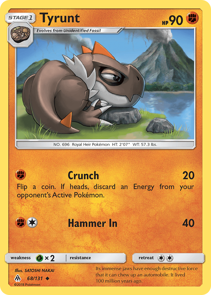 Tyrunt SM6-68