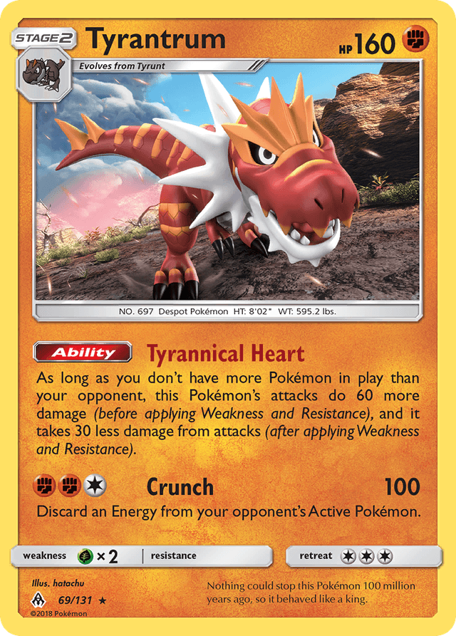 Tyrantrum SM6-69