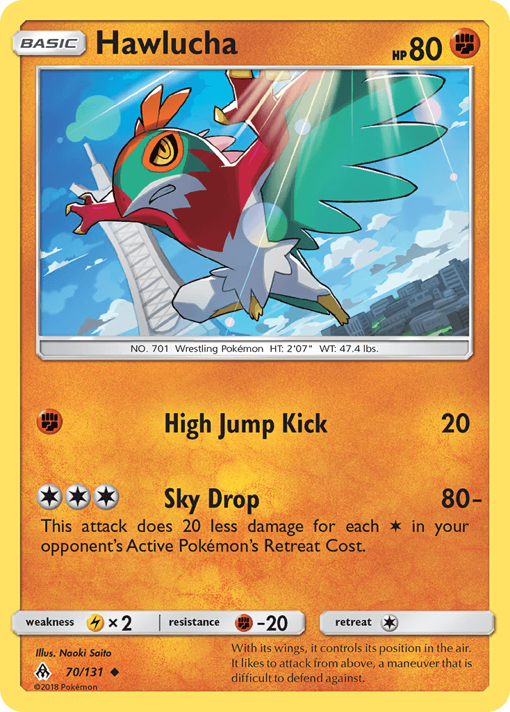 Hawlucha SM6-70