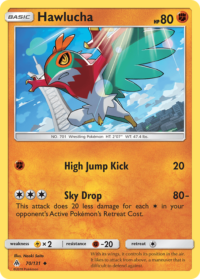 Hawlucha SM6-70