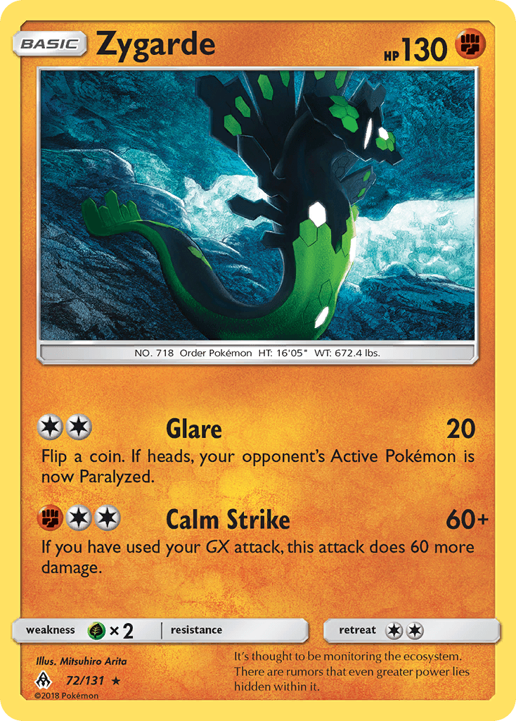 Zygarde SM6-72