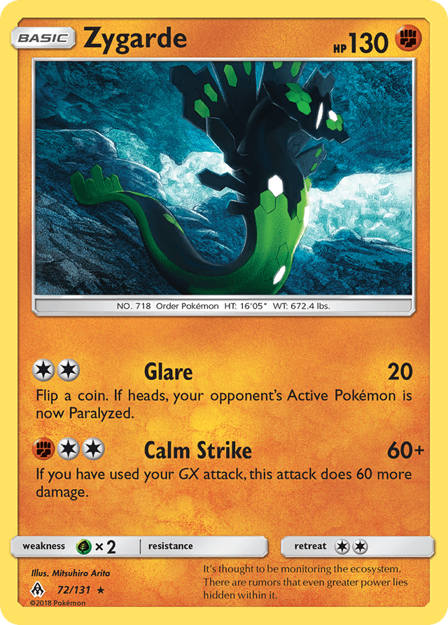Zygarde SM6-72