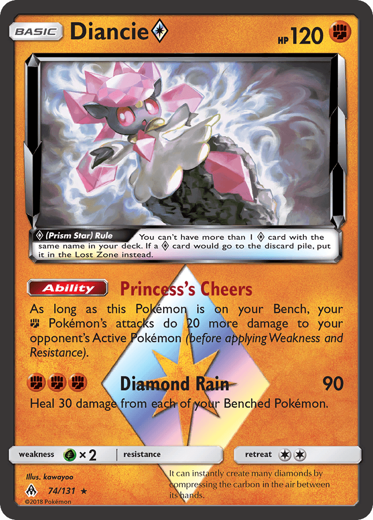 Diancie ◇ SM6-74
