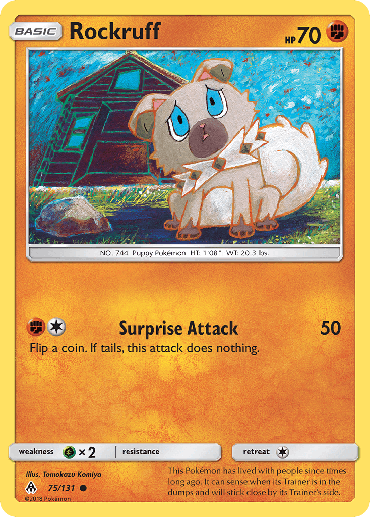 Rockruff SM6-75