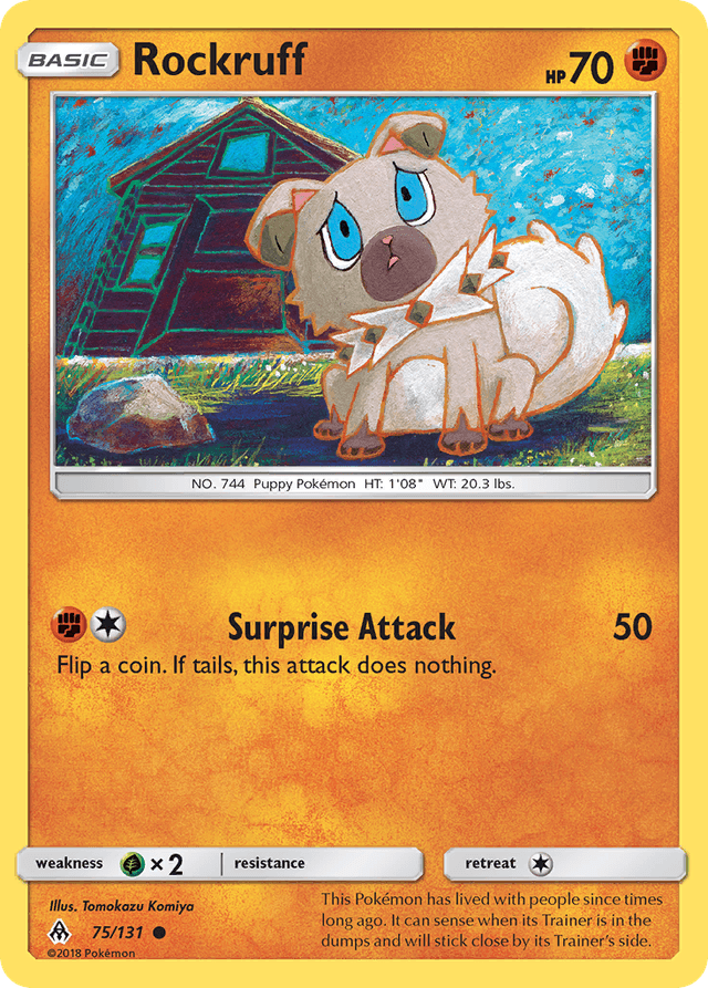 Rockruff SM6-75