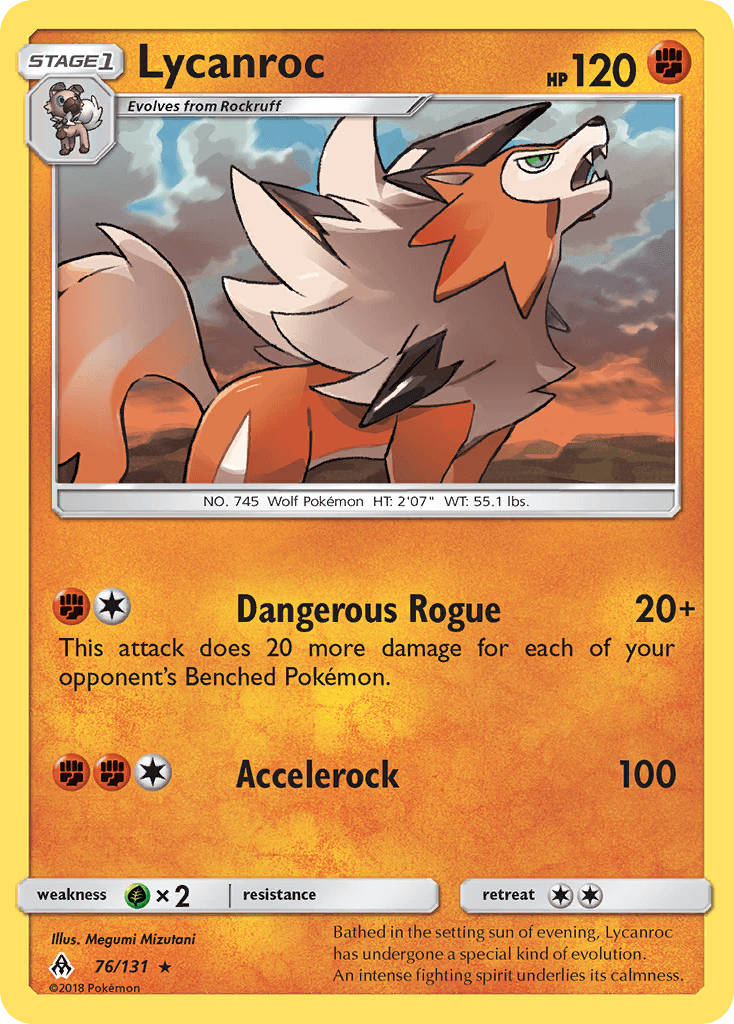 Lycanroc SM6-76