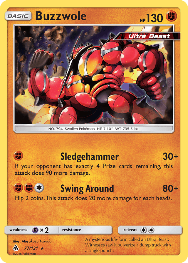 Buzzwole SM6-77