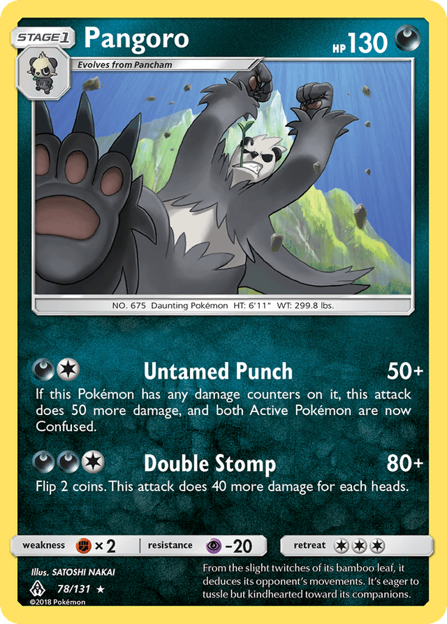Pangoro SM6-78