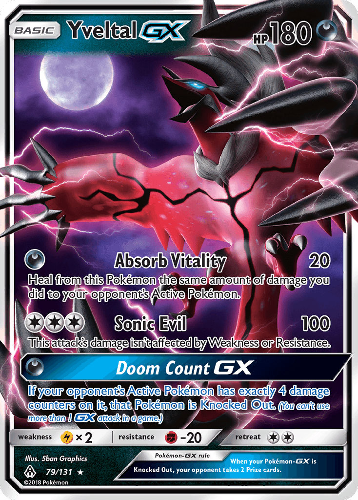 Yveltal-GX SM6-79