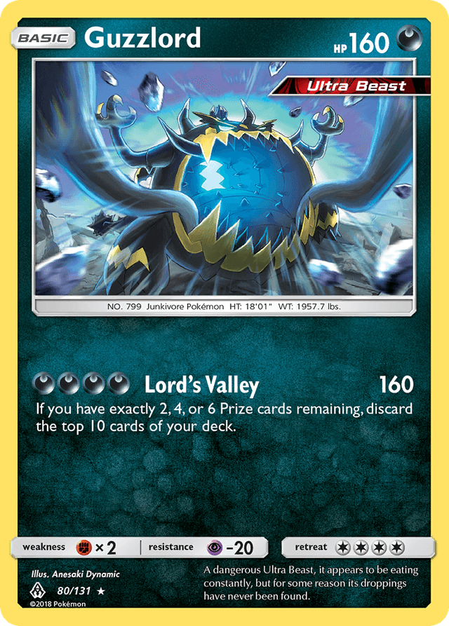 Guzzlord SM6-80