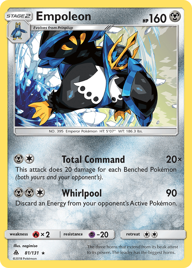 Empoleon SM6-81