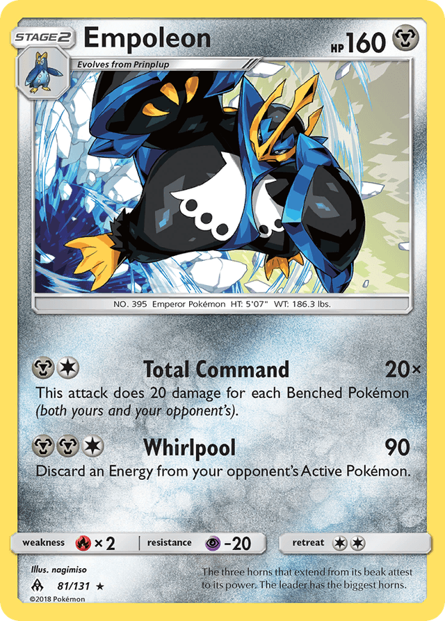 Empoleon SM6-81