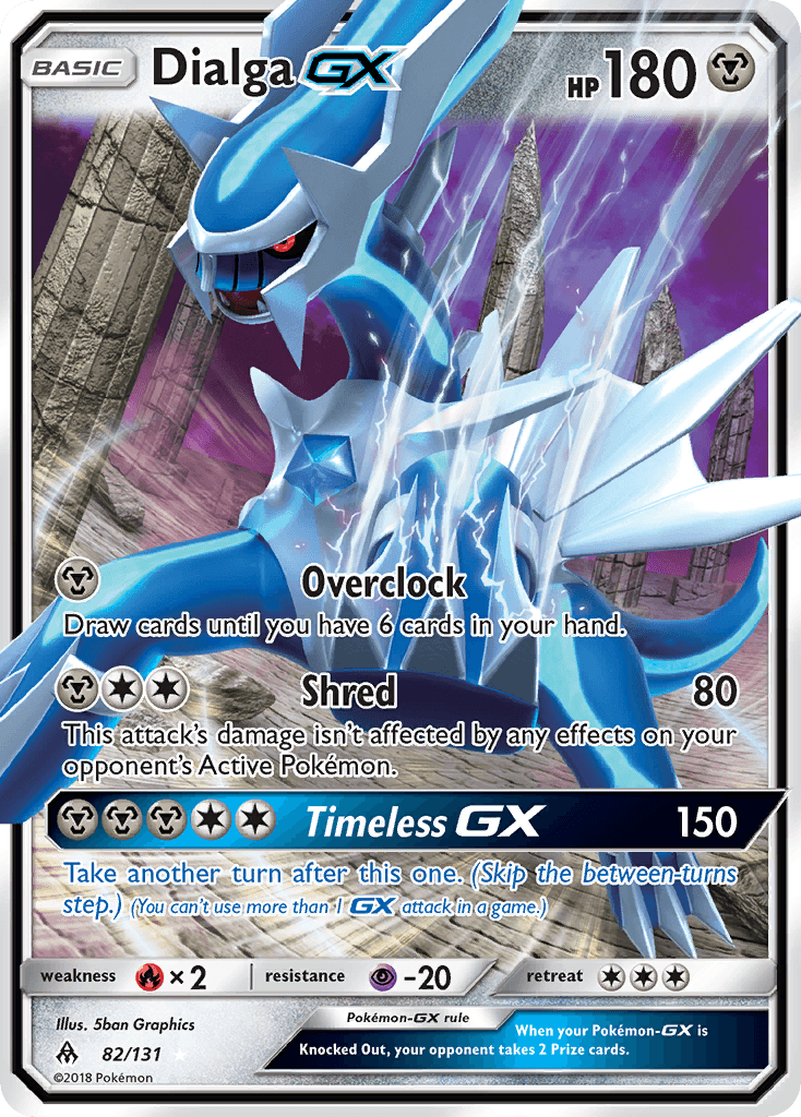 Dialga-GX SM6-82
