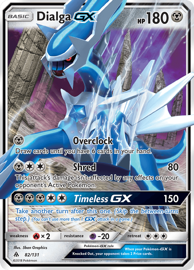 Dialga-GX SM6-82