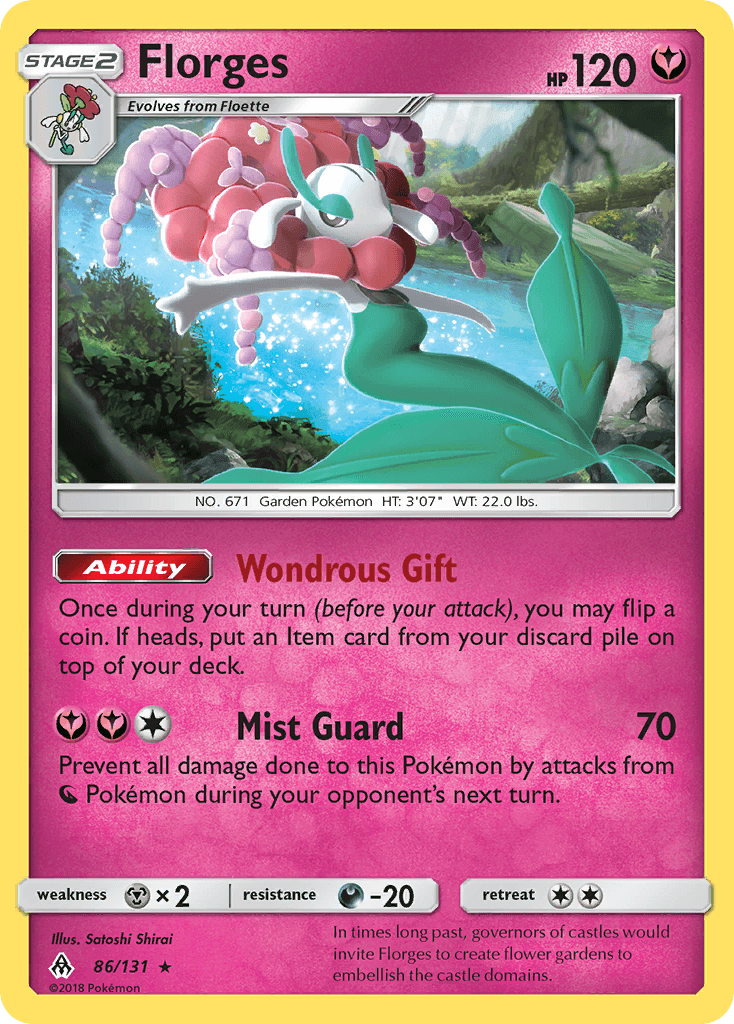 Florges SM6-86
