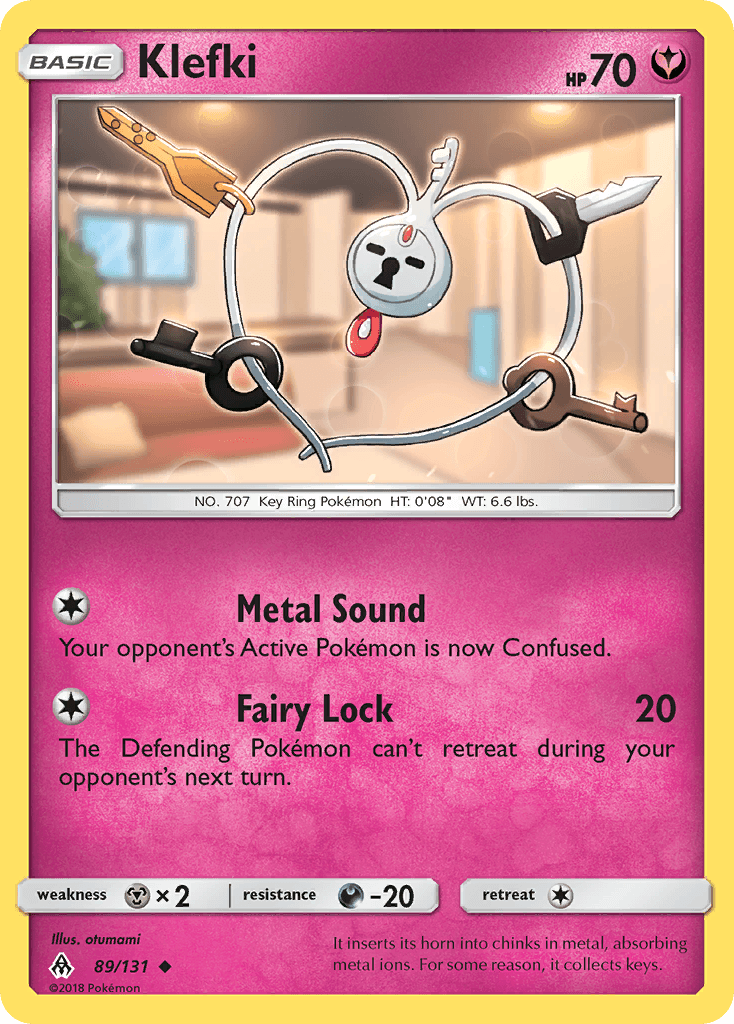 Klefki SM6-89