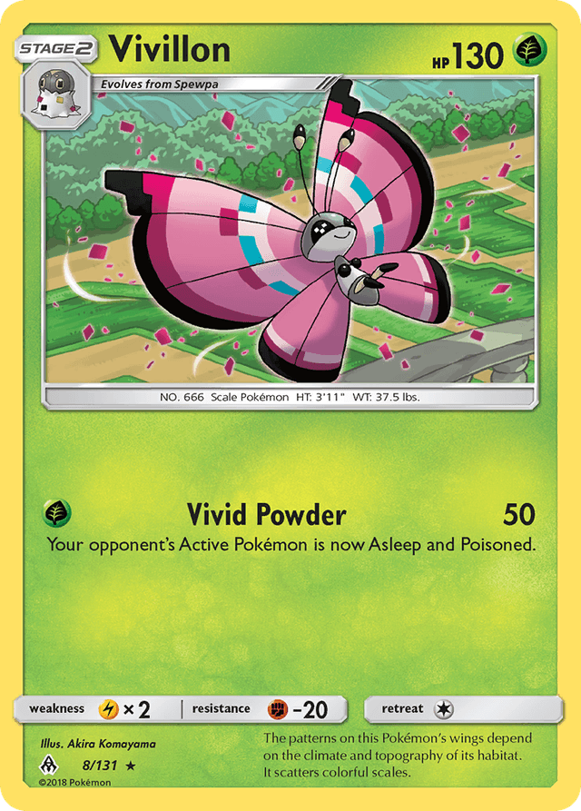 Vivillon SM6-8