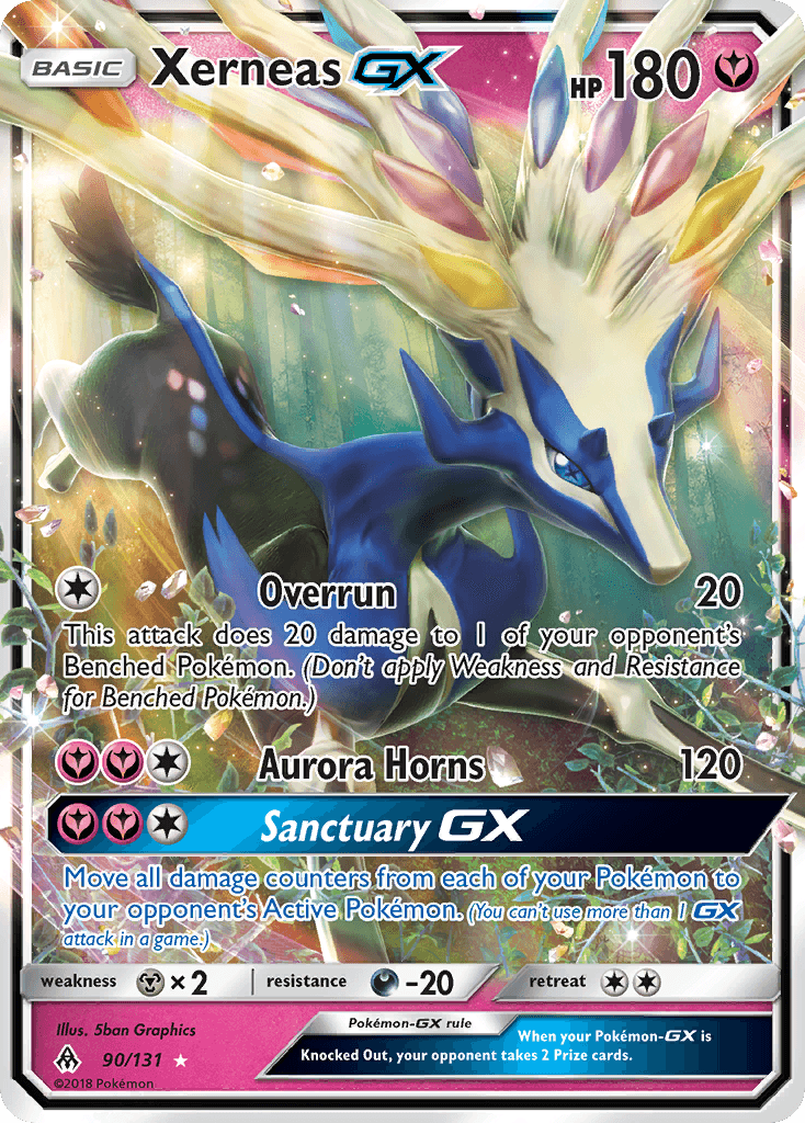 Xerneas-GX SM6-90