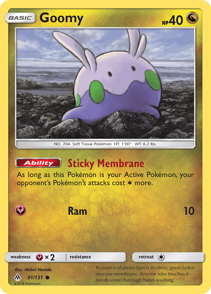 Goomy SM6-91