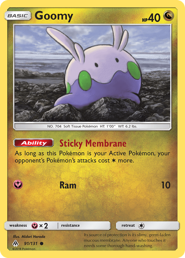 Goomy SM6-91
