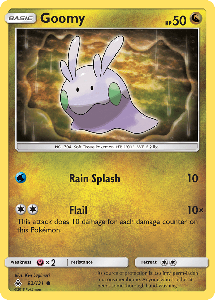 Goomy SM6-92
