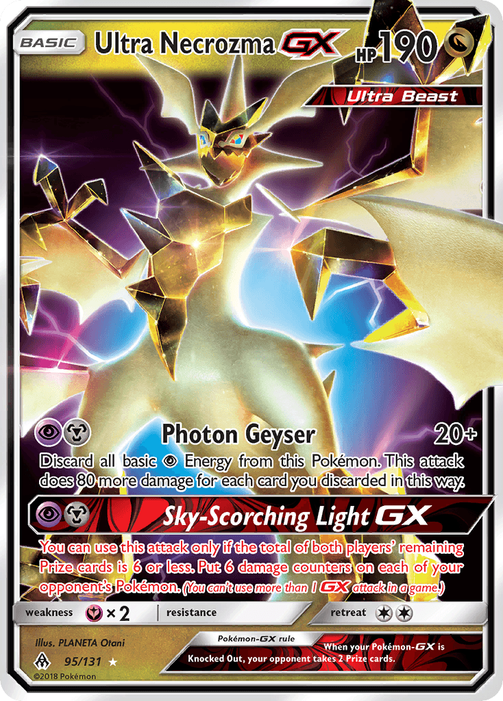 Ultra Necrozma-GX SM6-95