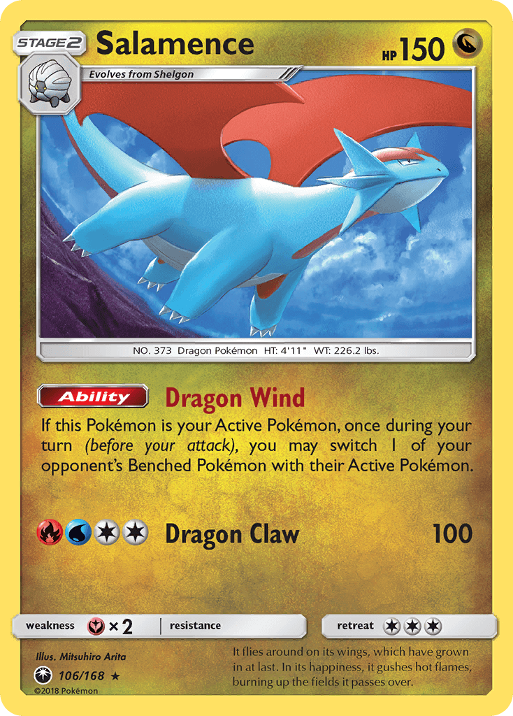 Salamence SM7-106