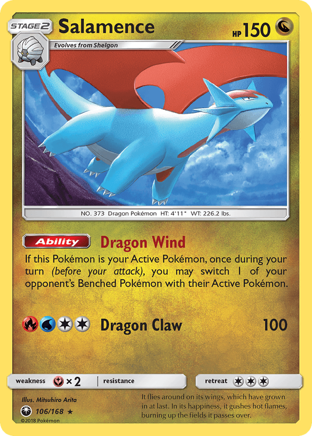 Salamence SM7-106