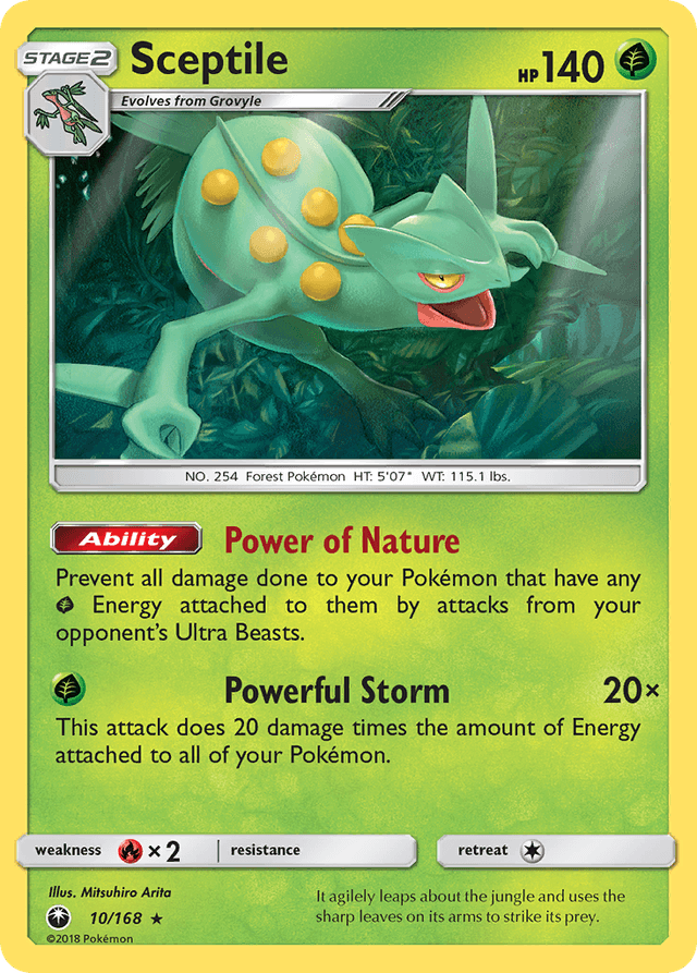Sceptile SM7-10