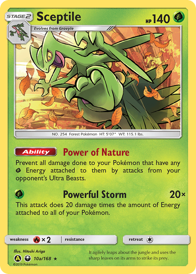 Sceptile SM7-10a