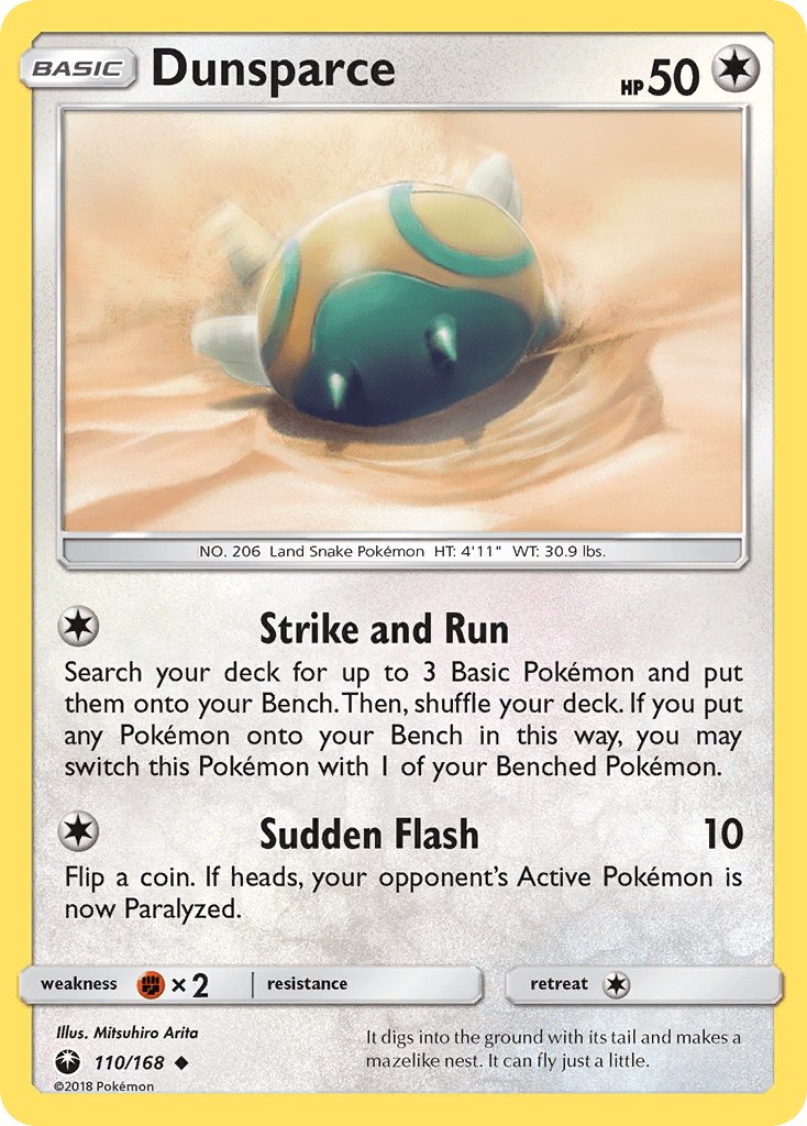 Dunsparce SM7-110