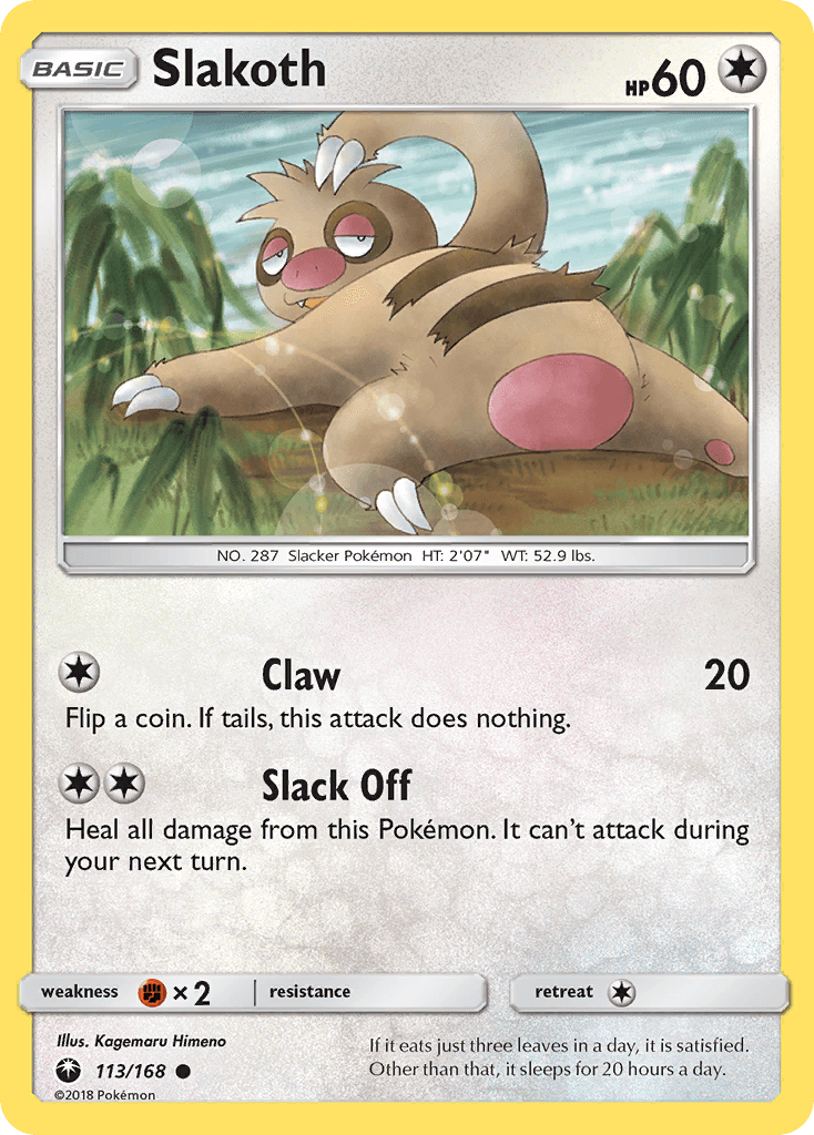 Slakoth SM7-113