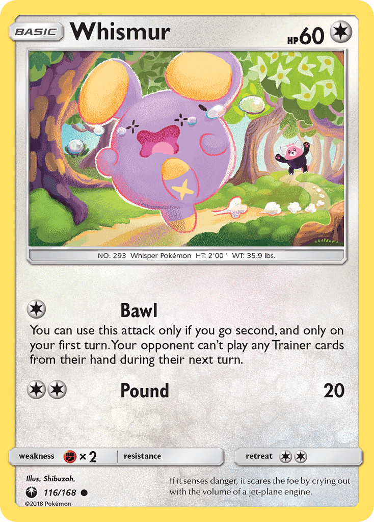 Whismur SM7-116