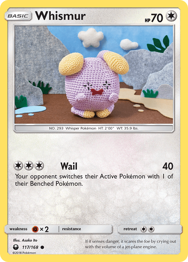 Whismur SM7-117