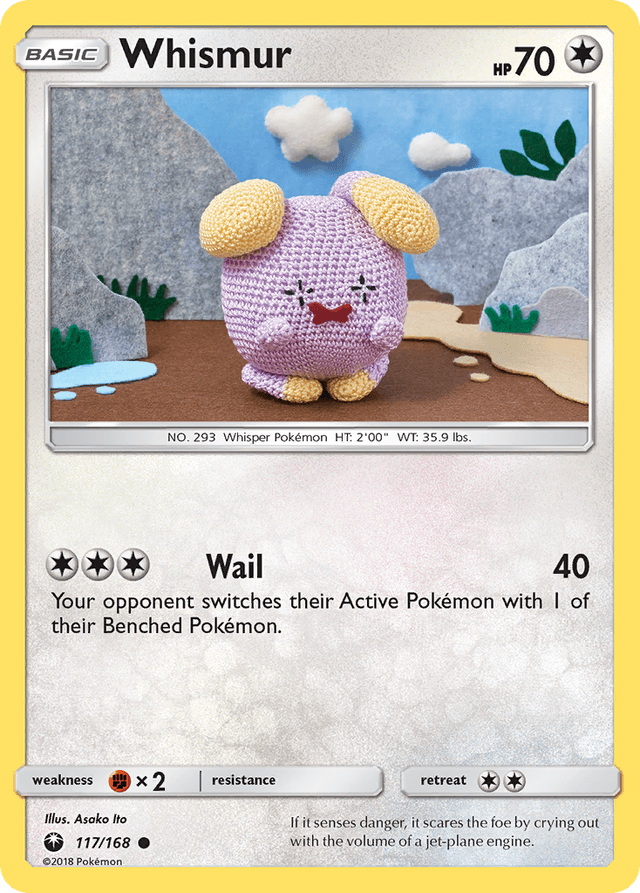 Whismur SM7-117